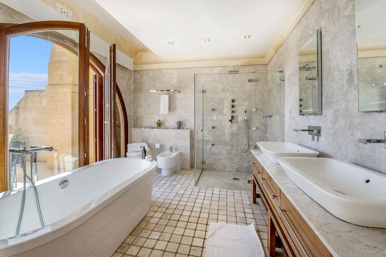 The Almonds Luxury Villa Сан Лоренц Экстерьер фото