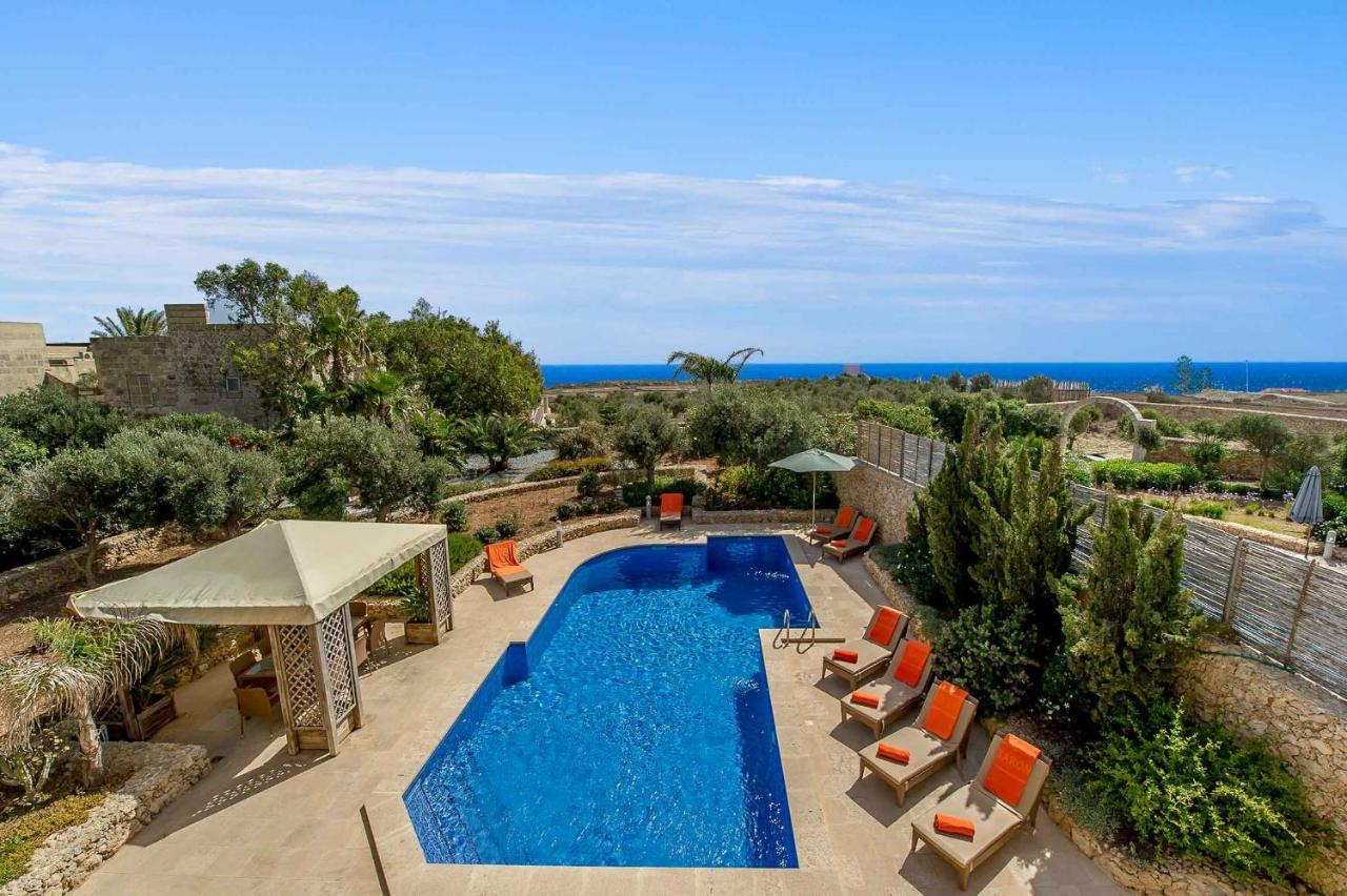 The Almonds Luxury Villa Сан Лоренц Экстерьер фото